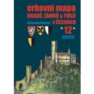 Erbovní mapa hradů, zámků a tvrzí v Čechách 12 - cena, porovnanie