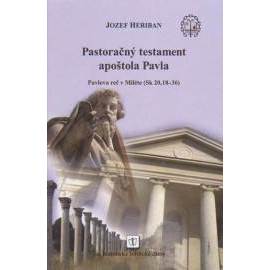 Pastoračný testament apoštola Pavla