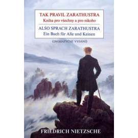 Tak pravil Zarathustra Also sprach Zarathustra