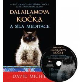 Dalajlamova kočka a síla meditace ( kniha + CD )