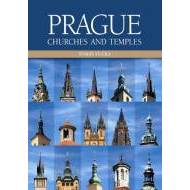 Prague Churches and Temples (anglicky) - cena, porovnanie