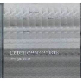 Lieder ohne Worte