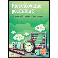 Precvičovanie počítania 3 - cena, porovnanie