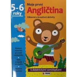 Moje první Angličtina 5-6 roky