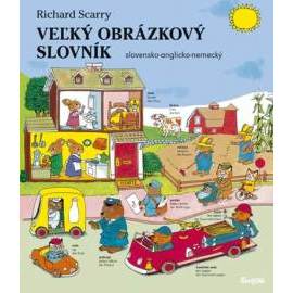 Veľký obrázkový slovník slovensko-anglicko-nemecký