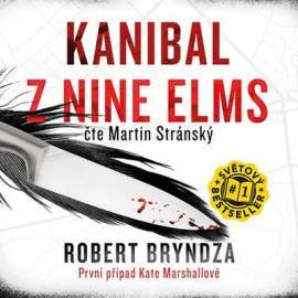 Kanibal z Nine Elms - CD (Čte Martin Str