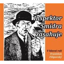 Inspektor Šmidra zasahuje I. - CD (Čte F