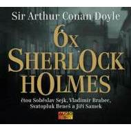 6x Sherlock Holmes - Výběr z již legendá - cena, porovnanie