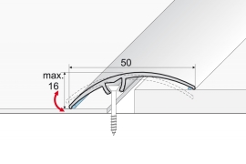 Effector Prechodová lišta A65 BUK