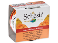 Schesir Fruit kuracie + papája 150g - cena, porovnanie