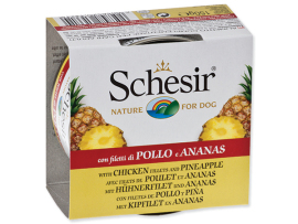 Schesir Fruit kuracie + ananás 150g