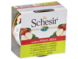 Schesir Fruit kuracie + jablko 150g