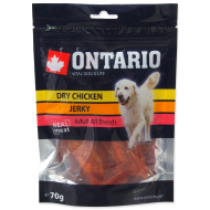 Ontario Snack Dry Chicken Jerky 70g - cena, porovnanie