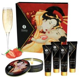 Shunga Geisha Secrets Collection Sparkling Strawberry Wine