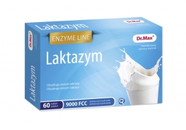 Dr. Max Pharma Laktazym 60tbl