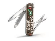 Victorinox Classic Gone Fishing 0.6223.L2005 - cena, porovnanie