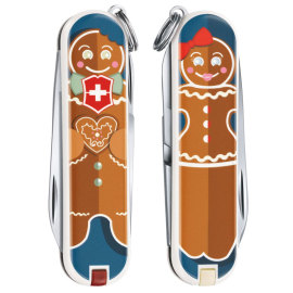 Victorinox Classic Gingerbread Love 0.6223.L1909