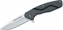 Black Fox Carbonix Frame Lock Knife Blade