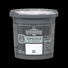 Vidaron Tmel na drevo biely 250g