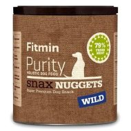 Fitmin Dog Purity Snax Nuggets wild 180g - cena, porovnanie
