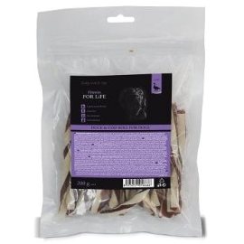 Fitmin FFL Dog treat duck & cod roll 200g