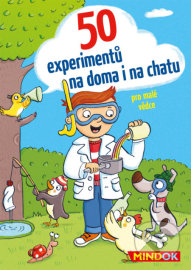 Mindok 50 experimentů domů i na chatu