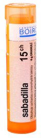 Boiron Sabadilla CH15 4g