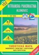 Nitrianska pahorkatina - Hlohovec - turistická mapa č. 152 - cena, porovnanie