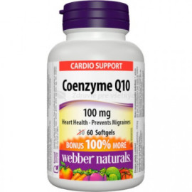 Webber Naturals Koenzým Q10 Forte 60tbl