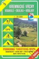 Kremnické vrchy - Skalka - turistická mapa č. 5 - cena, porovnanie