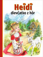 Heidi dievčatko z hôr - cena, porovnanie