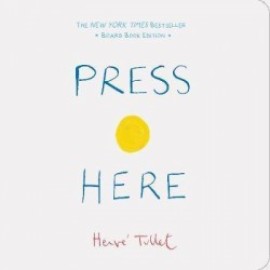 Press Here - Board Book Edition