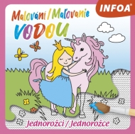 Malování / Maľovanie vodou – Jednorožci / Jednorožce - cena, porovnanie