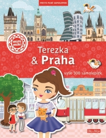 TEREZKA & PRAHA - Mesto plné samolepiek