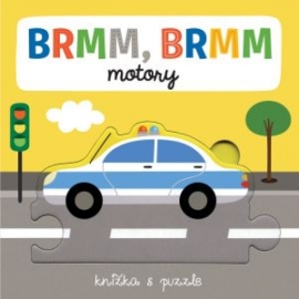 Brmm, brmm motory Puzzle