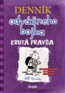 Denník odvážneho bojka 5: Krutá pravda - 3. vydanie - cena, porovnanie