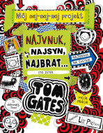 Tom Gates 12 - Najvnuk, najsyn, najbrat (To iste!) - cena, porovnanie