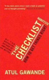 The Checklist Manifesto