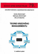 Teorie krizového managementu (č. 79) - cena, porovnanie