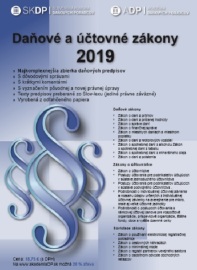 Daňové a účtovné zákony 2019