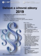 Daňové a účtovné zákony 2019 - cena, porovnanie