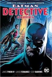 Batman Detective Comics 4: The Rebirth Deluxe Edition