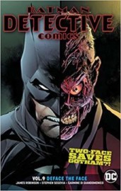 Batman Detective Comics 9: Deface the Face