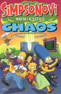 Simpsonovi - Komiksový chaos - cena, porovnanie