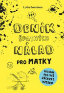 Deník špatných nálad pro matky - cena, porovnanie