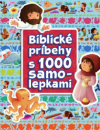 Biblické príbehy s 1000 samolepkami - cena, porovnanie