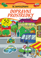 Veselé sešity se samolepkami: Dopravní prostředky - cena, porovnanie