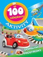 Dopravní prostředky - Aktivity se 100 nálepkami - cena, porovnanie