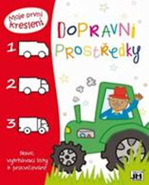 Dopravní prostředky - Moje omalovánky