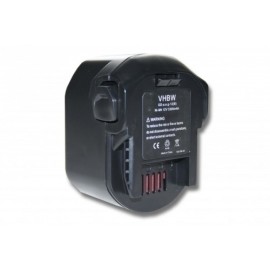 VHBW AEG BS12G 12V NI-MH 3300mAh